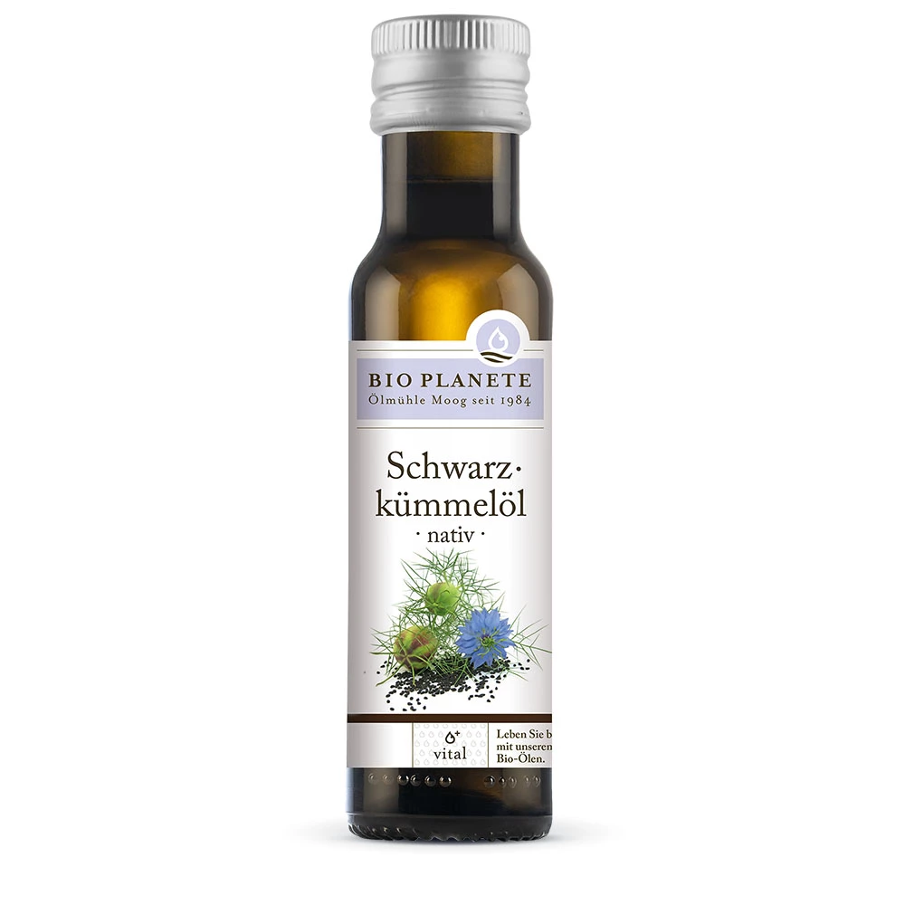 Bio Planéte Luomu Mustakuminaöljy 100ml