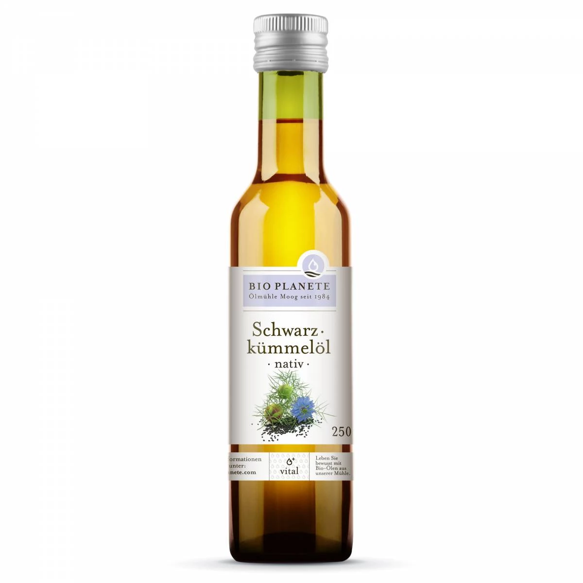Bio Planete Mustakuminaöljy 250ml