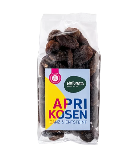 naturata luomu tumma aprikoosi 500g