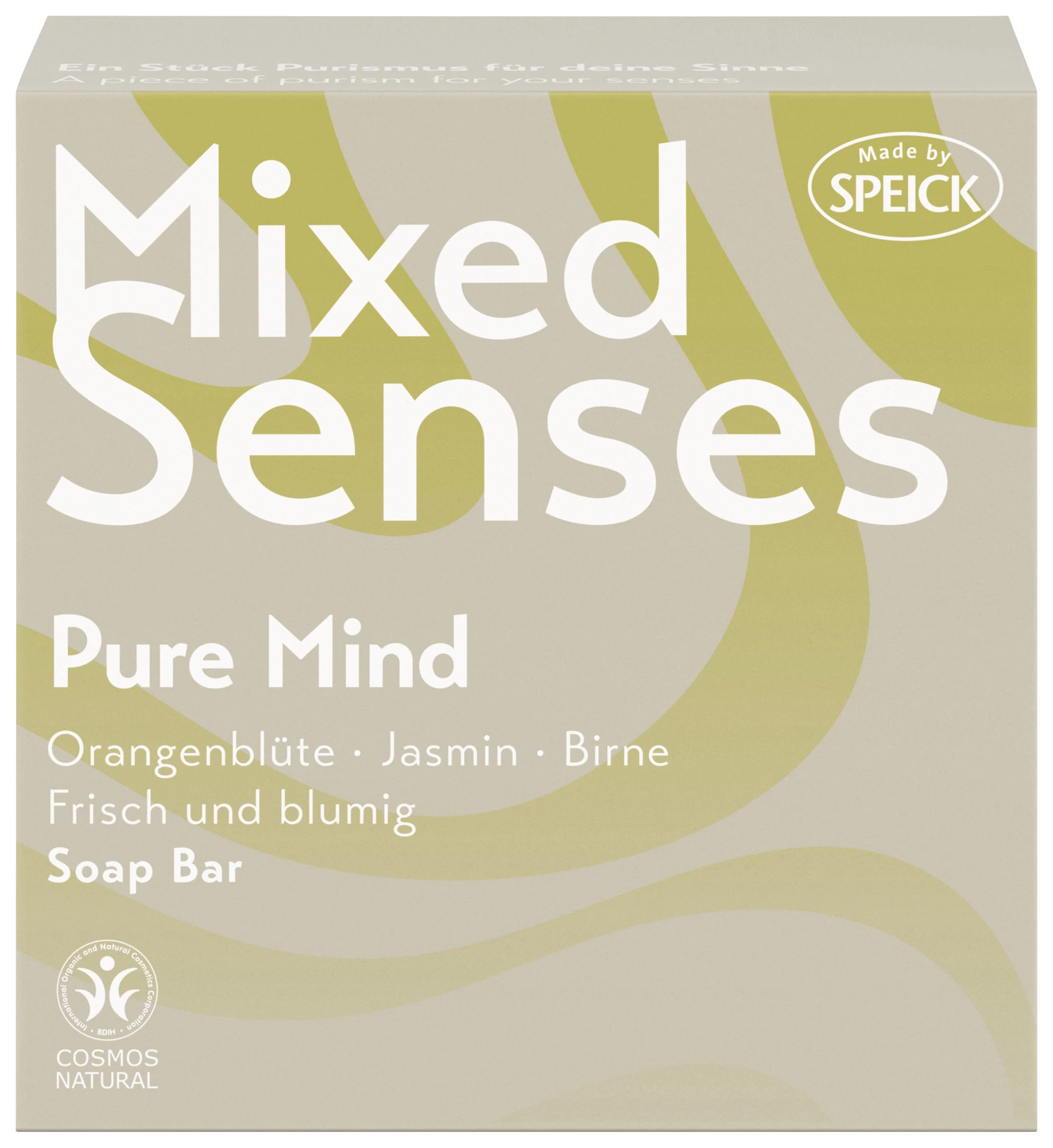 Speick Mixed Senses Pure Mind saippua
