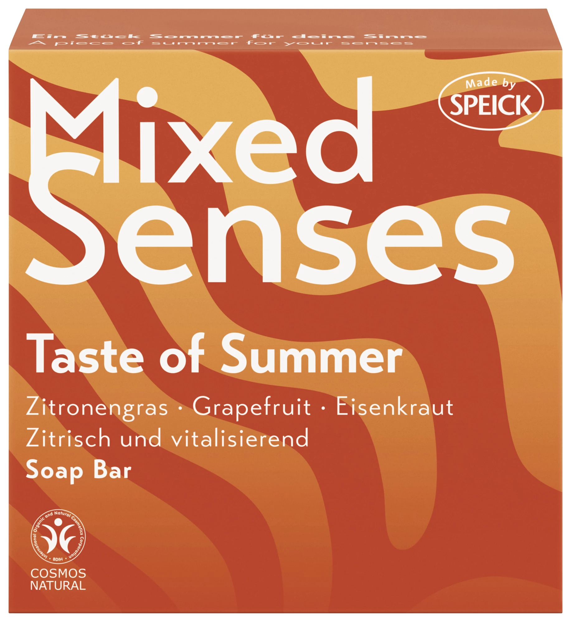 Speick Mixed Senses Taste of Summer saippua 100g