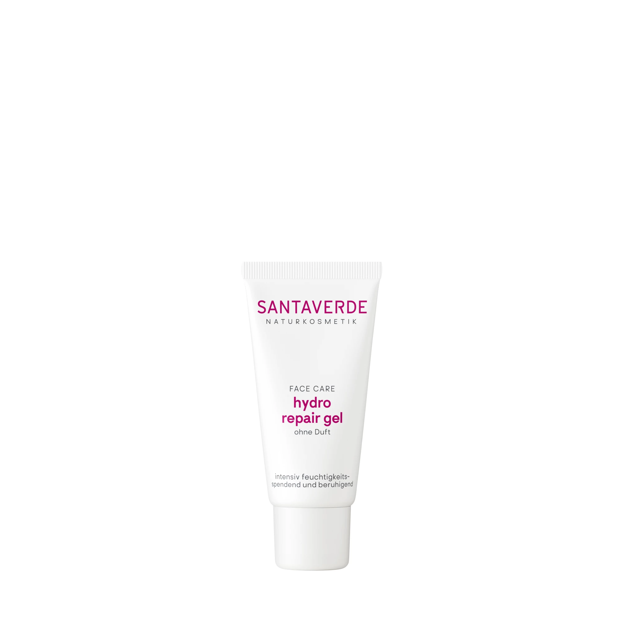 Santaverde Hydro repair gel kosteuttava hoitogeeli hajusteeton 30ml
