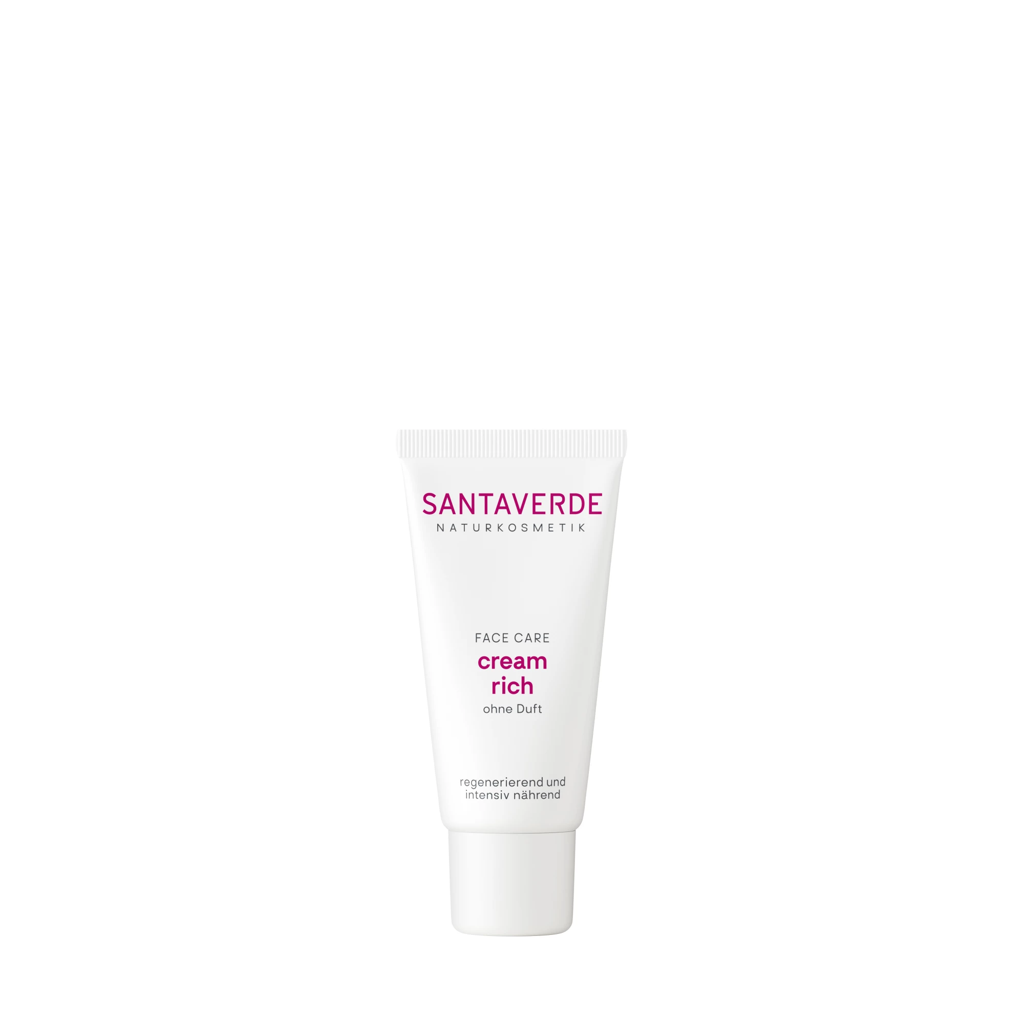Santaverde Cream rich kosteusvoide hajusteeton 30ml