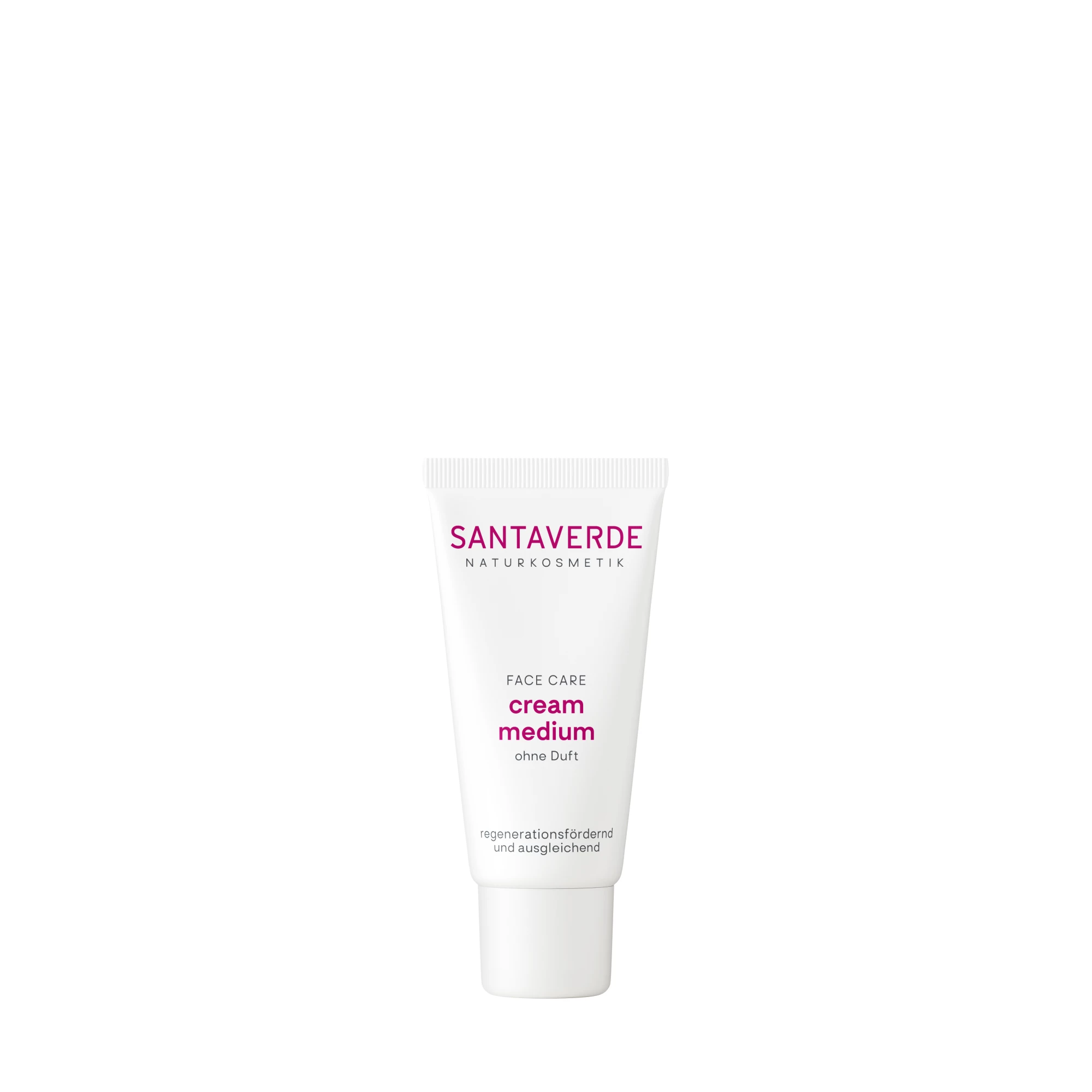Santaverde Cream medium kosteusvoide hajusteeton 30ml