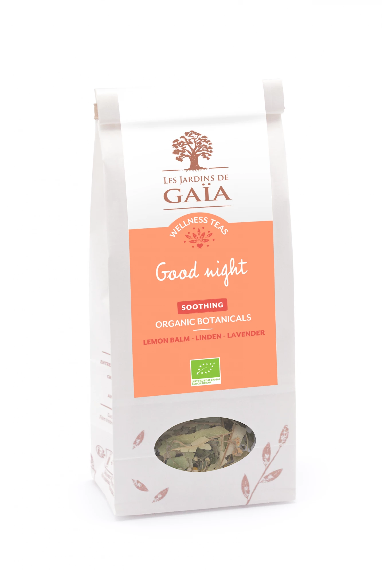 Les Jardins de Gaïa Luomu Good Night yrttitee 50g