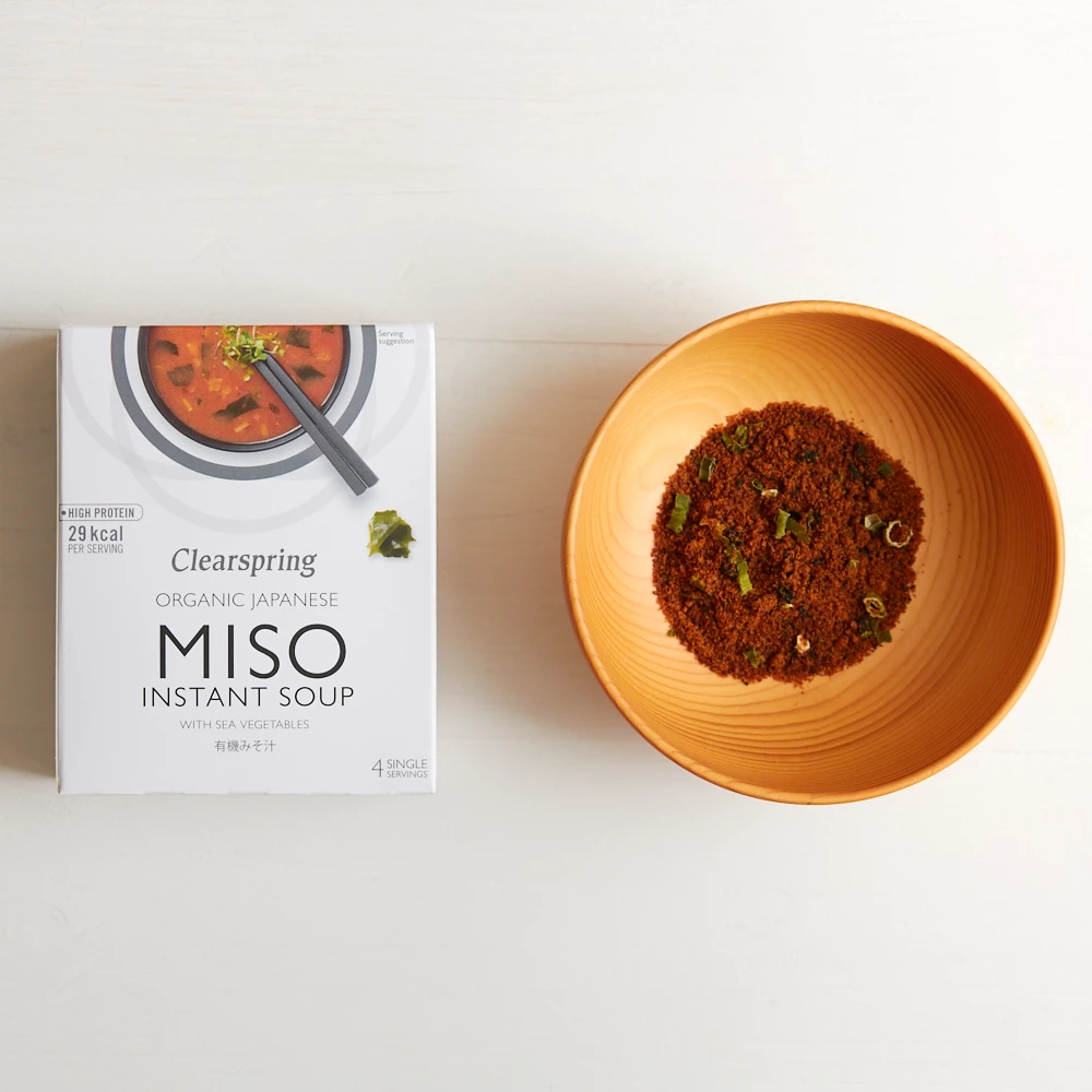 Clearspring Luomu Merilevä-Misokeitto Annospussit 4x10g