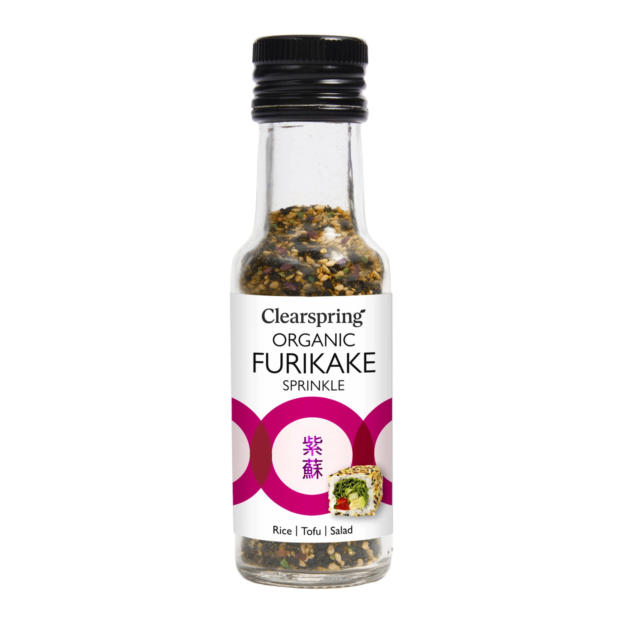 Clearspring Luomu Furikake mausteseos 50g