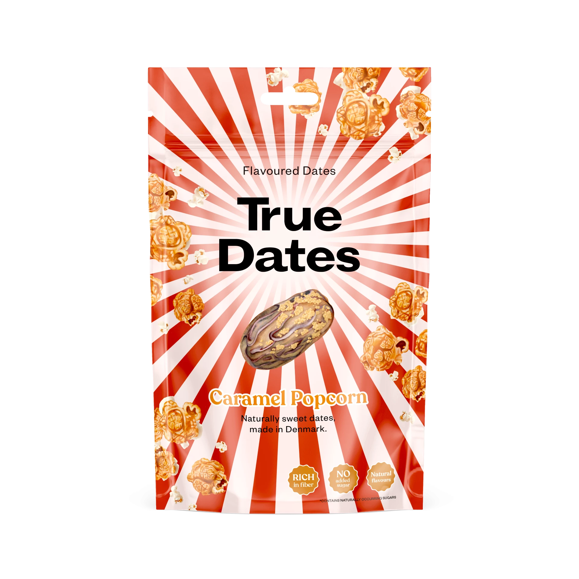 True Dates Karamelli popcorn 100g