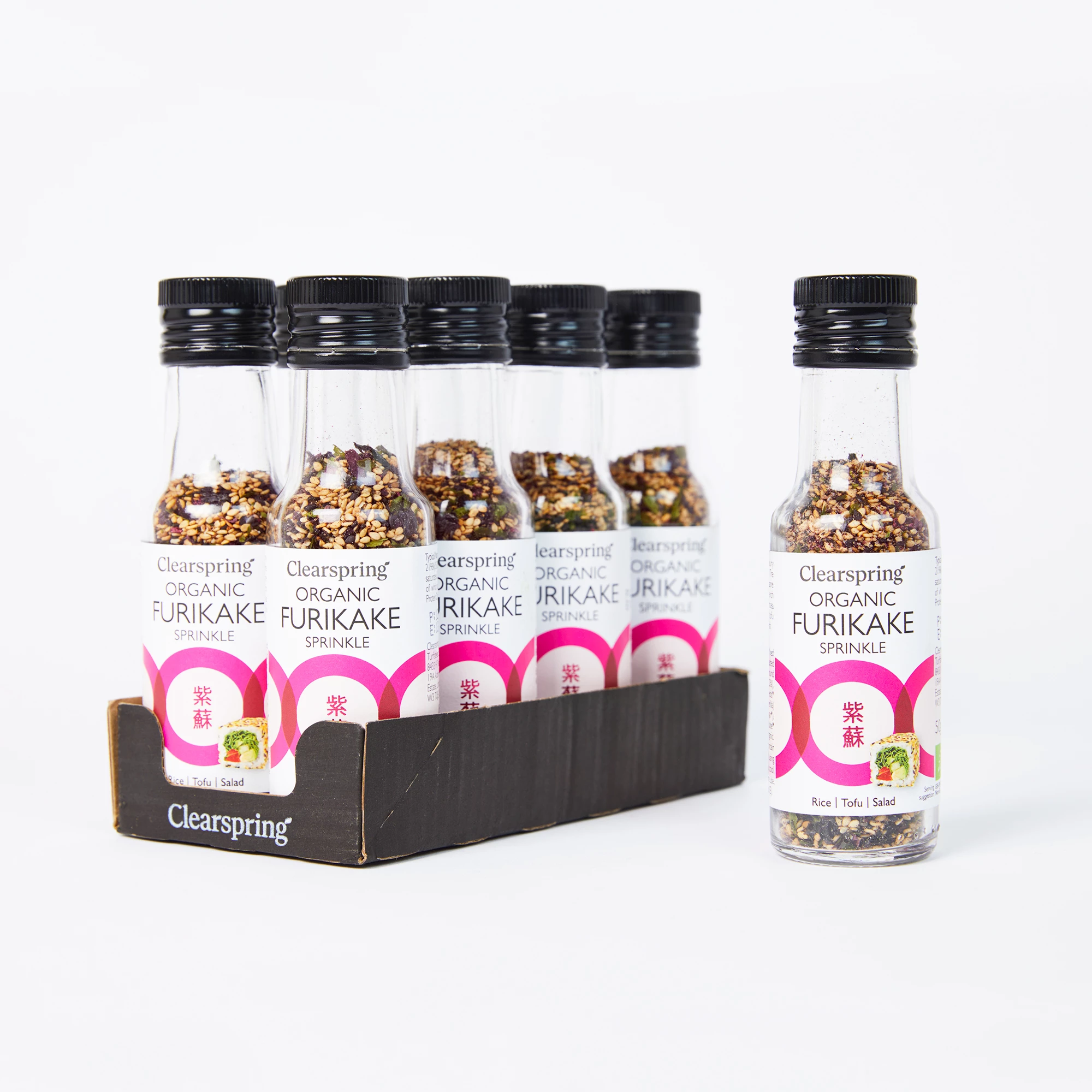Clearspring Luomu Furikake mausteseos 50g OUTLET