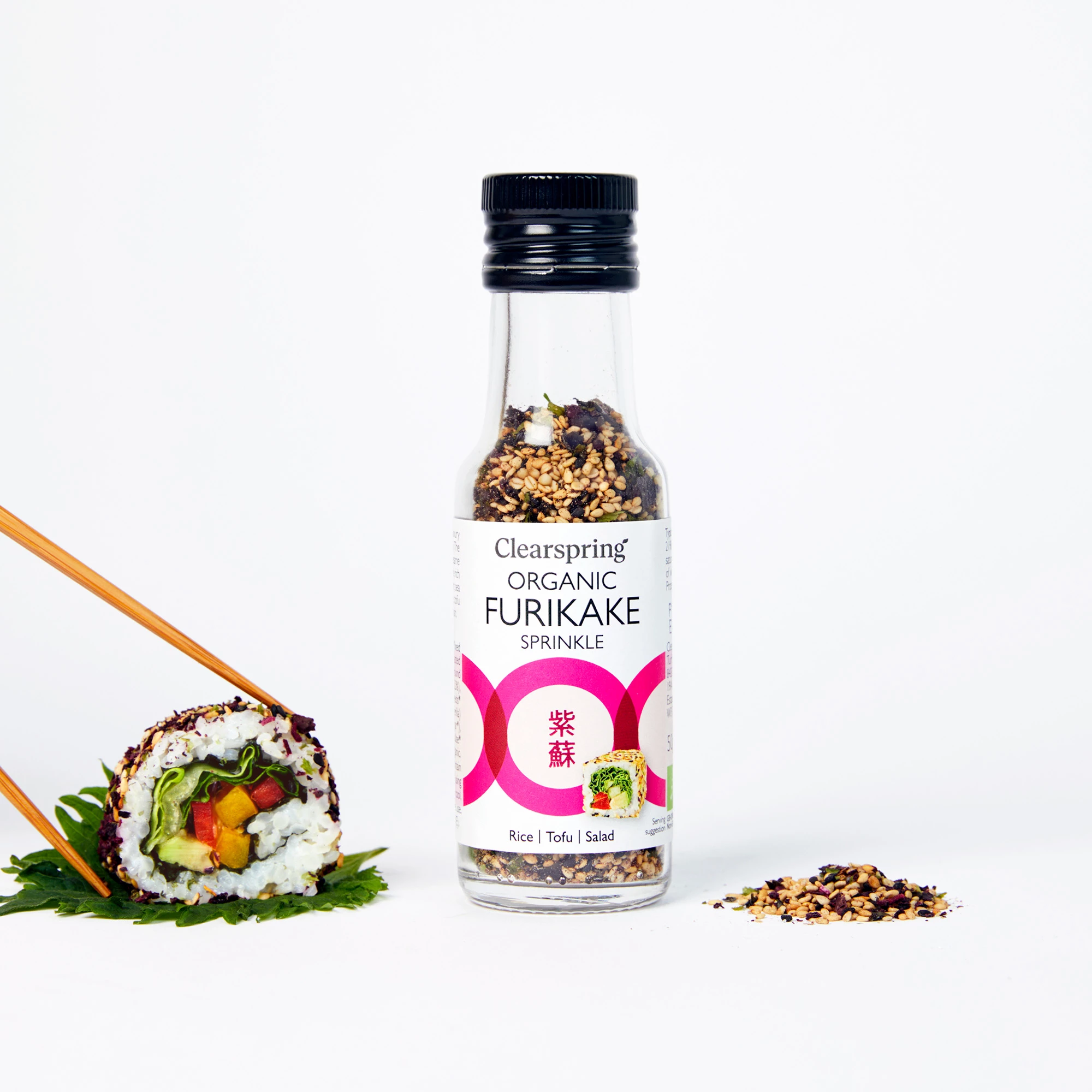 Clearspring Luomu Furikake mausteseos 50g OUTLET