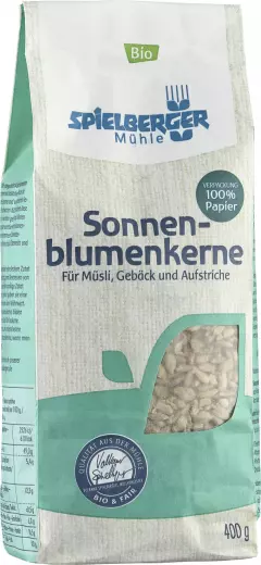 Spielberger Demeter Auringonkukansiemen 400g OUTLET