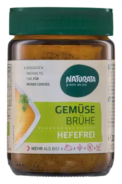 Naturata Luomu Hiivaton kasvisliemijauhe 200g