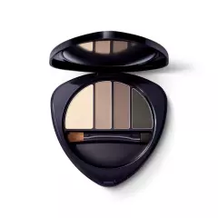 Dr. Hauschka Luomi- ja kulmaväri Paletti 01 Stone 5,3g