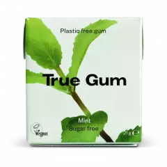 True Gum Minttu luonnollinen ksylitolipurukumi 21g