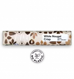 Vivani Luomu Nougat valkosuklaapatukka 35g