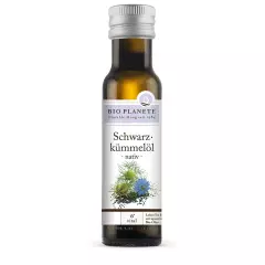 Bio Planéte Luomu Mustakuminaöljy 100ml