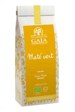 Les Jardins de Gaïa Luomu vihreä Yerba Mate irtotee 100g