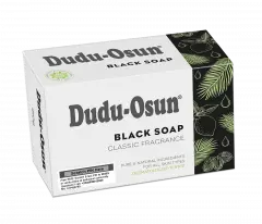 Dudu-Osun Musta saippua classic 150g