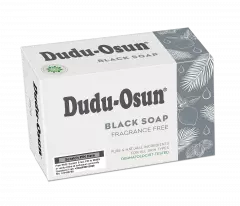 Dudu-Osun Musta saippua pure 150g