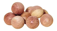 Redecker Punaseetripallot 10 kpl / pkt
