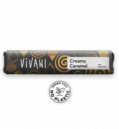 Vivani Luomu Kermatoffee suklaapatukka 40g