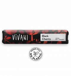 Vivani Luomu Kirsikka tummasuklaapatukka 35g