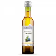 Bio Planéte Luomu Mustakuminaöljy 250ml