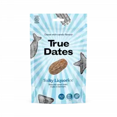 True Dates Salmiakki 100g