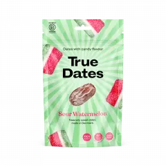 True Dates Kirpeä vesimeloni 100g