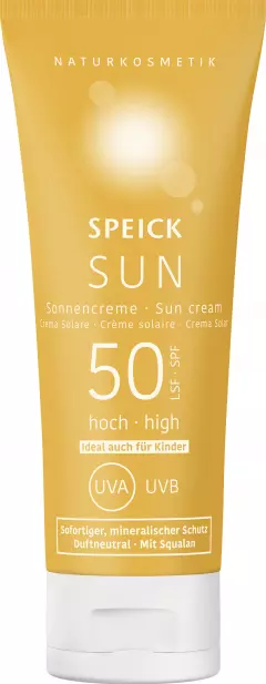 Speick Sun Cream SPF50 aurinkosuojavoide 60ml