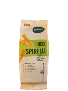 Naturata Demeter Vaalea speltti spirelli pasta 500g