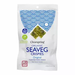 Clearspring Luomu merileväsnack monipakkaus (5x4g)