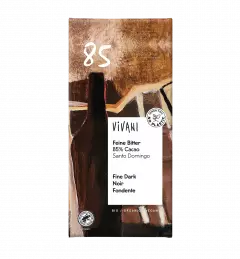 Vivani Luomu Tummasuklaa 85% 80g
