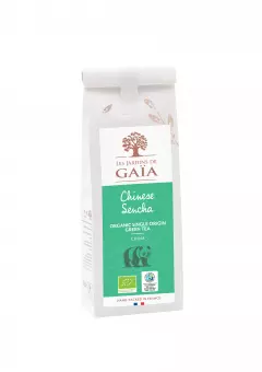 Les Jardins de Gaïa Luomu Sencha China vihreä irtotee 100g