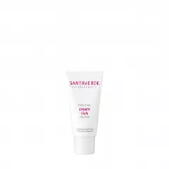Santaverde Cream rich kosteusvoide hajusteeton 30ml