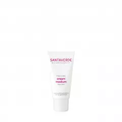 Santaverde Cream medium kosteusvoide hajusteeton 30ml