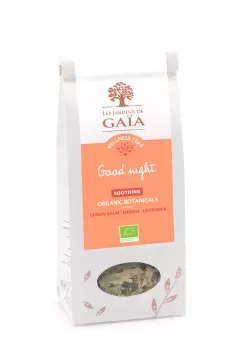 Les Jardins de Gaïa Luomu Good Night yrttitee 50g