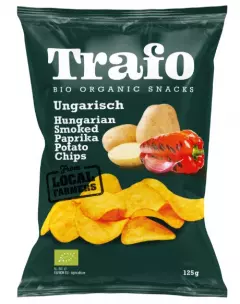 Trafo Luomu Savupaprika perunalastut 125g