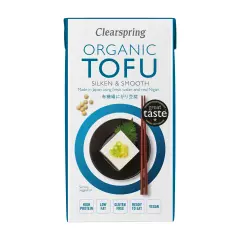 Clearspring Luomu Silken Tofu 300g