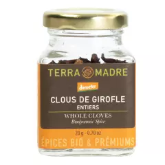 Terra Madre Luomu kokonainen Mausteneilikka 20g