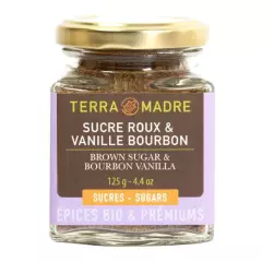 Terra Madre Luomu Vaniljasokeri 125g