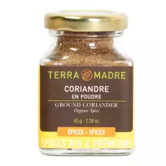 Terra Madre Luomu jauhettu Korianteri 45g