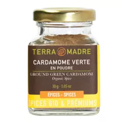 Terra Madre Luomu jauhettu Kardemumma 30g