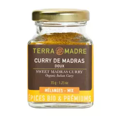 Terra Madre Luomu makea Madras Curry 35g