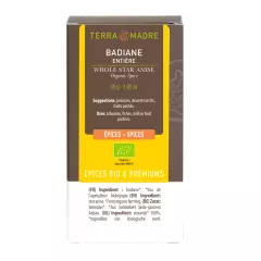 Terra Madre Luomu Tähtianis 30g