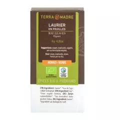 Terra Madre Luomu Laakerinlehti 8g
