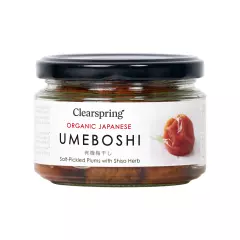Clearspring Luomu Umeboshi luumut 200g