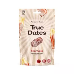 True Dates Kirpeä kola 100g