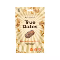 True Dates Kermainen maapähkinävoi 100g