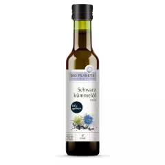 Bio Planéte Luomu Suodattamaton Mustakuminaöljy 250ml